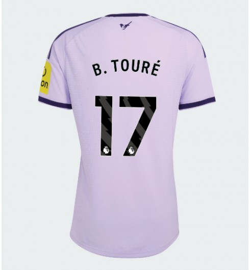 Newcastle United Bazoumana Toure #17 Kolmaspaita 2026-27 Lyhythihainen Newcastle United Bazoumana Toure #17 Kolmaspaita 2026-27 Lyhythihainen